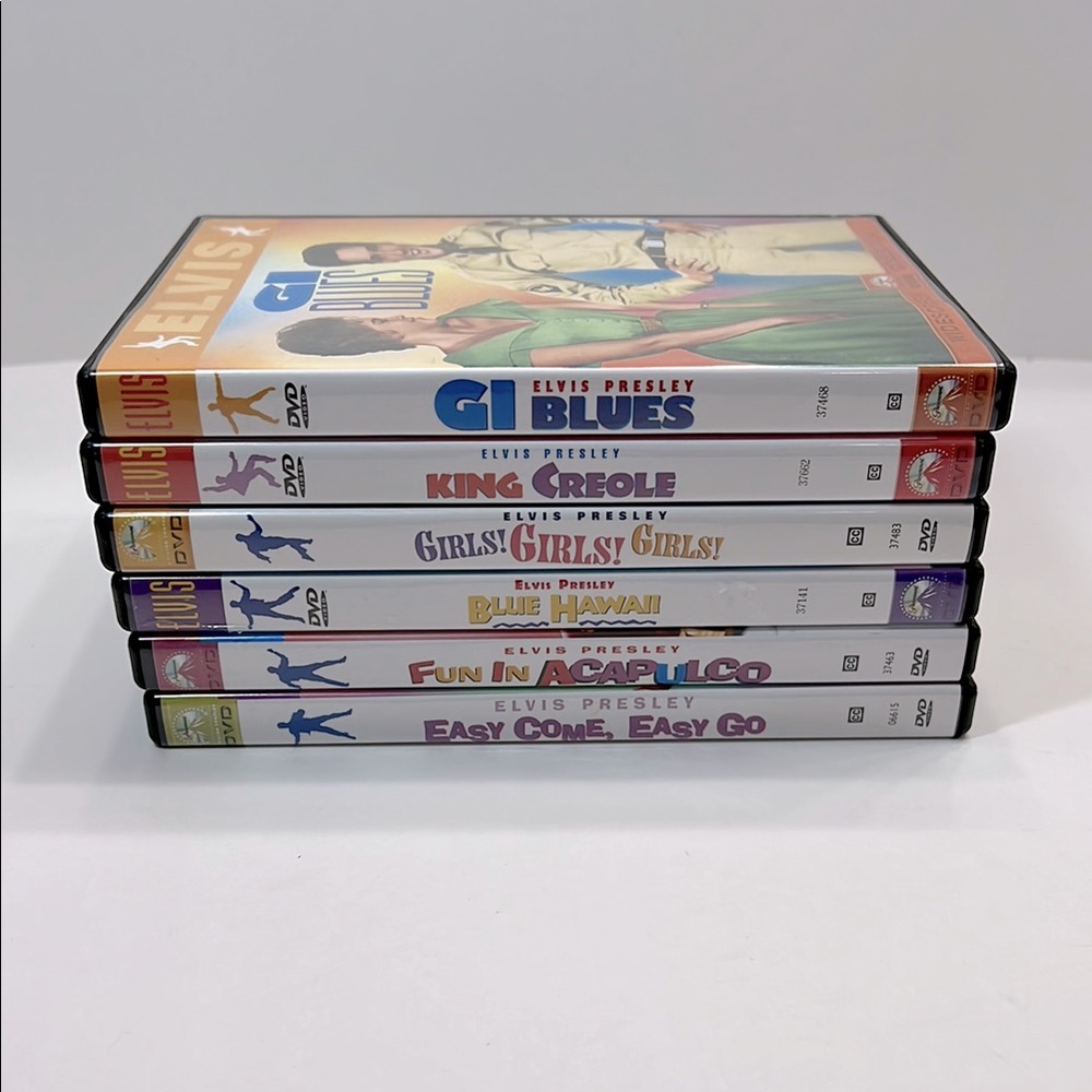 Elvis Presley DVD Collection